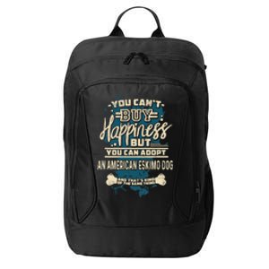 Adopt An American Eskimo Dog Rescue Dog City Backpack