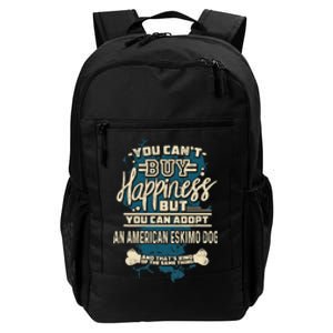 Adopt An American Eskimo Dog Rescue Dog Daily Commute Backpack