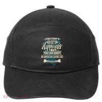 Adopt An American Eskimo Dog Rescue Dog 7-Panel Snapback Hat