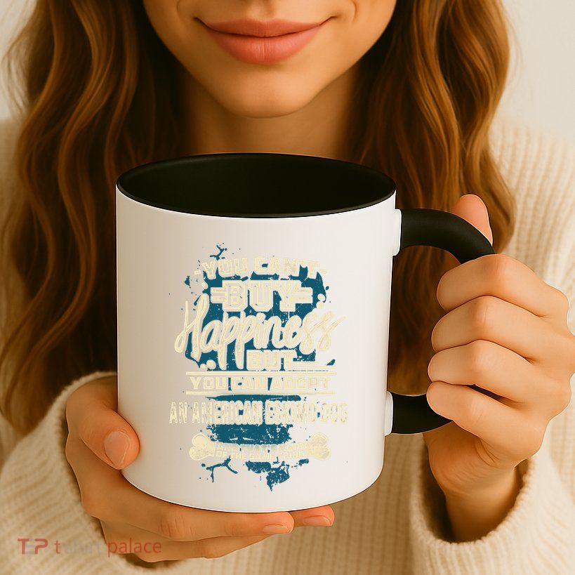 Adopt An American Eskimo Dog Rescue Dog Mug