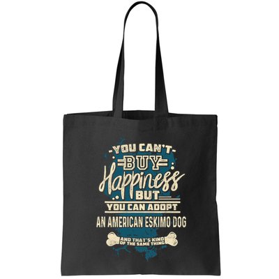 Adopt An American Eskimo Dog Rescue Dog Bag