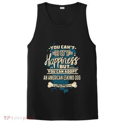 Adopt An American Eskimo Dog Rescue Dog PosiCharge Competitor Tank