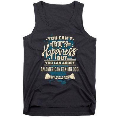 Adopt An American Eskimo Dog Rescue Dog Tank Top