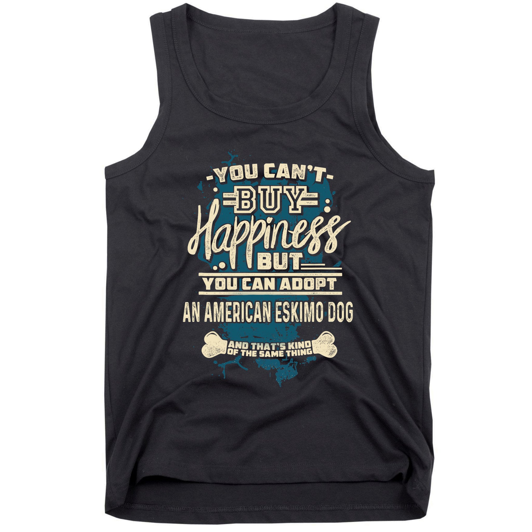 Adopt An American Eskimo Dog Rescue Dog Tank Top