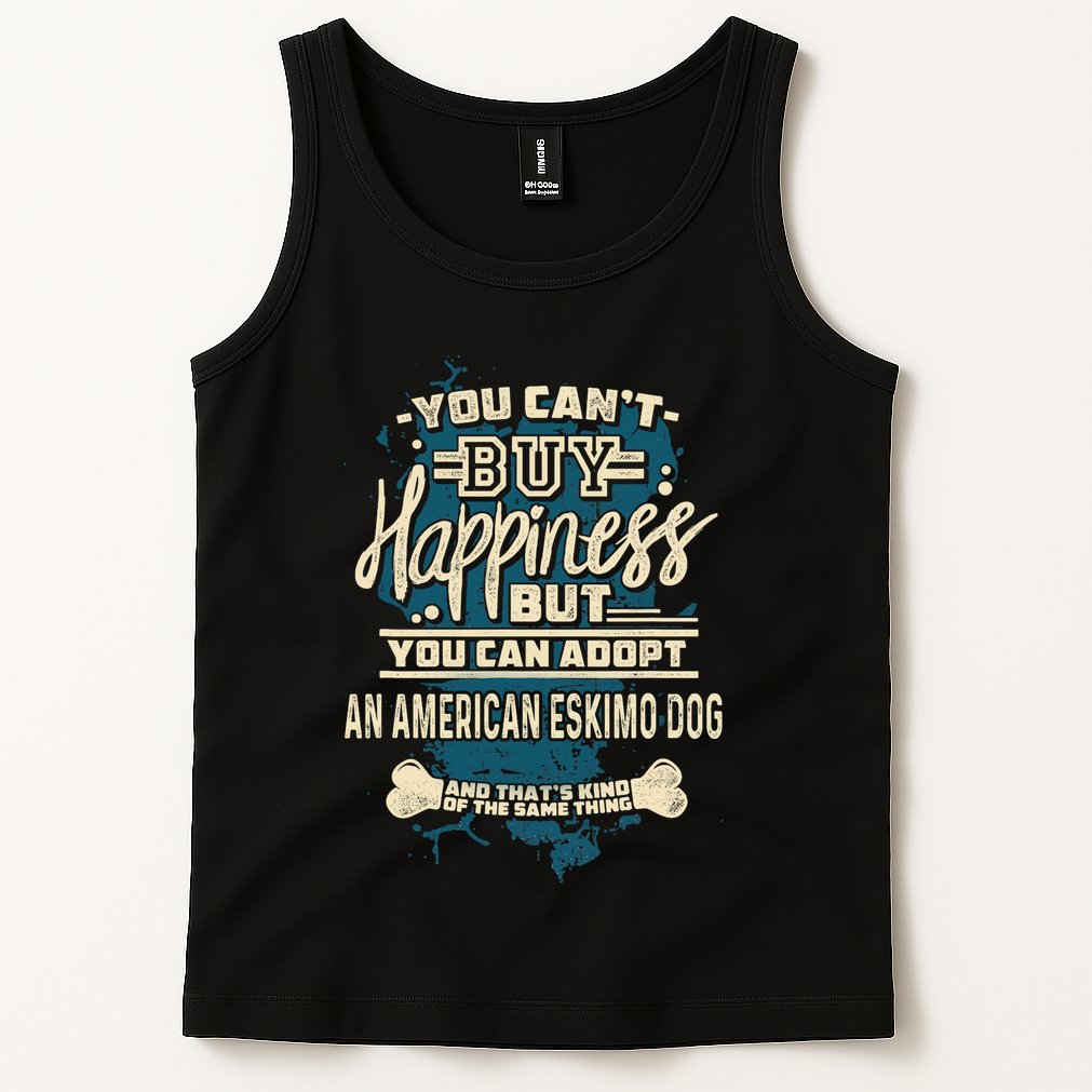 Adopt An American Eskimo Dog Rescue Dog Tank Top