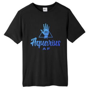 Aquarius Af / Aquarius Birthday Month Astrology And Zodiac Gift Tall Fusion ChromaSoft Performance T-Shirt