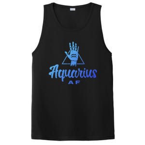 Aquarius Af / Aquarius Birthday Month Astrology And Zodiac Gift PosiCharge Competitor Tank