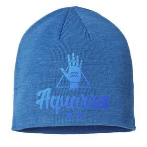 Aquarius Af / Aquarius Birthday Month Astrology And Zodiac Gift Sustainable Beanie