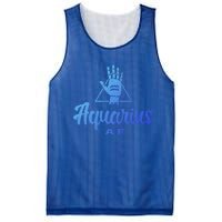 Aquarius Af / Aquarius Birthday Month Astrology And Zodiac Gift Mesh Reversible Basketball Jersey Tank