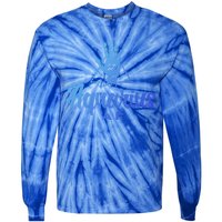 Aquarius Af / Aquarius Birthday Month Astrology And Zodiac Gift Tie-Dye Long Sleeve Shirt