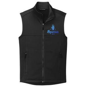 Aquarius Af / Aquarius Birthday Month Astrology And Zodiac Gift Collective Smooth Fleece Vest