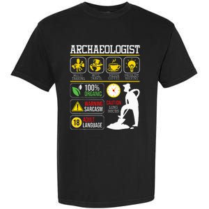 Archaeologist Archaeology Archeologist Archeology Garment-Dyed Heavyweight T-Shirt