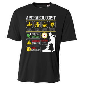 Archaeologist Archaeology Archeologist Archeology Cooling Performance Crew T-Shirt