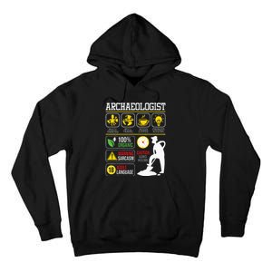 Archaeologist Archaeology Archeologist Archeology Tall Hoodie