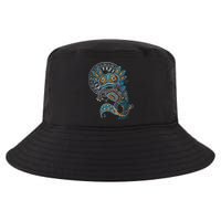 Axolotl Art Aztec Mexico Mexican Cool Comfort Performance Bucket Hat