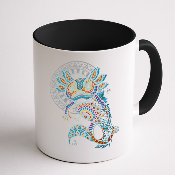 Axolotl Art Aztec Mexico Mexican Mug