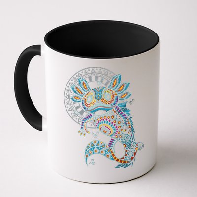 Axolotl Art Aztec Mexico Mexican Mug