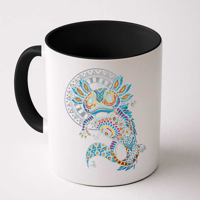 Axolotl Art Aztec Mexico Mexican Mug