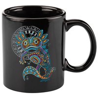 Axolotl Art Aztec Mexico Mexican 11oz C Handle Ceramic Mug