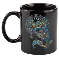 Axolotl Art Aztec Mexico Mexican 11oz C Handle Ceramic Mug