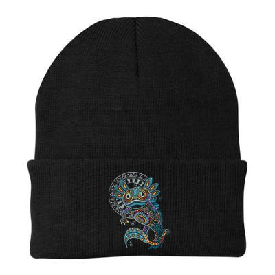 Axolotl Art Aztec Mexico Mexican Beanie