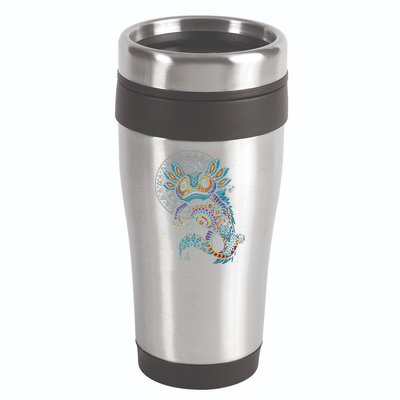 Axolotl Art Aztec Mexico Mexican 16oz Travel Tumbler