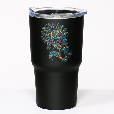 Axolotl Art Aztec Mexico Mexican Tumbler
