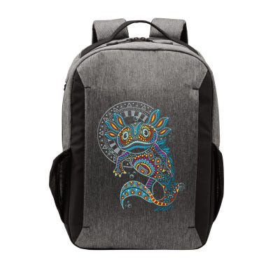 Axolotl Art Aztec Mexico Mexican Vector Backpack