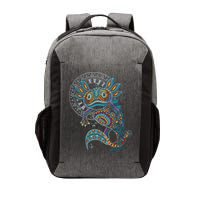 Axolotl Art Aztec Mexico Mexican Vector Backpack