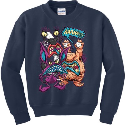 Aaahh!!! Kids Sweatshirt