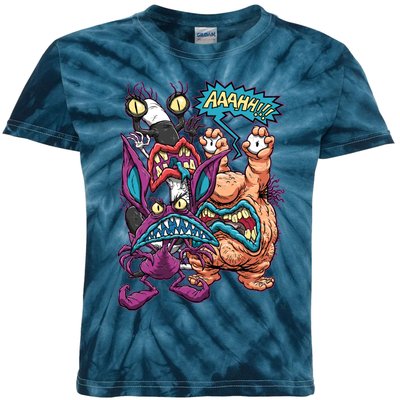 Aaahh!!! Kids Tie-Dye T-Shirt