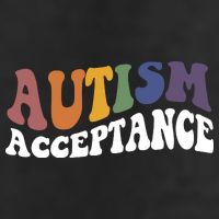 Autism Awareness Acceptance Retro 7 Panel Mesh Trucker Snapback Hat