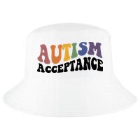 Autism Awareness Acceptance Retro Cool Comfort Performance Bucket Hat