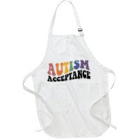 Autism Awareness Acceptance Retro Apron