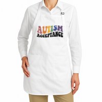 Autism Awareness Acceptance Retro Apron