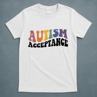 Autism Awareness Acceptance Retro T-Shirt