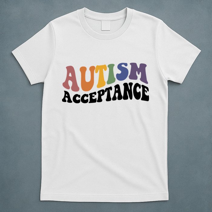 Autism Awareness Acceptance Retro T-Shirt