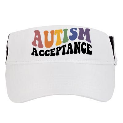 Autism Awareness Acceptance Retro Adult Drive Performance Visor