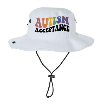 Autism Awareness Acceptance Retro Legacy Cool Fit Booney Bucket Hat