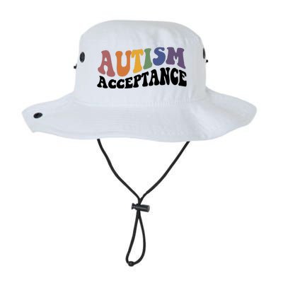 Autism Awareness Acceptance Retro Legacy Cool Fit Booney Bucket Hat