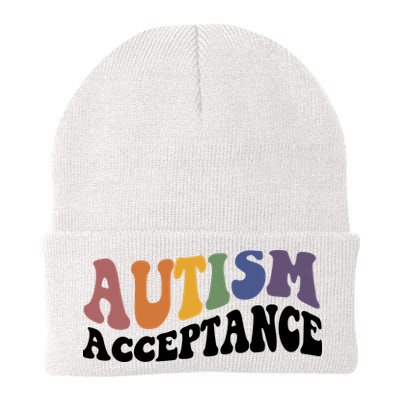 Autism Awareness Acceptance Retro Beanie