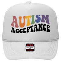 Autism Awareness Acceptance Retro Trucker Hat