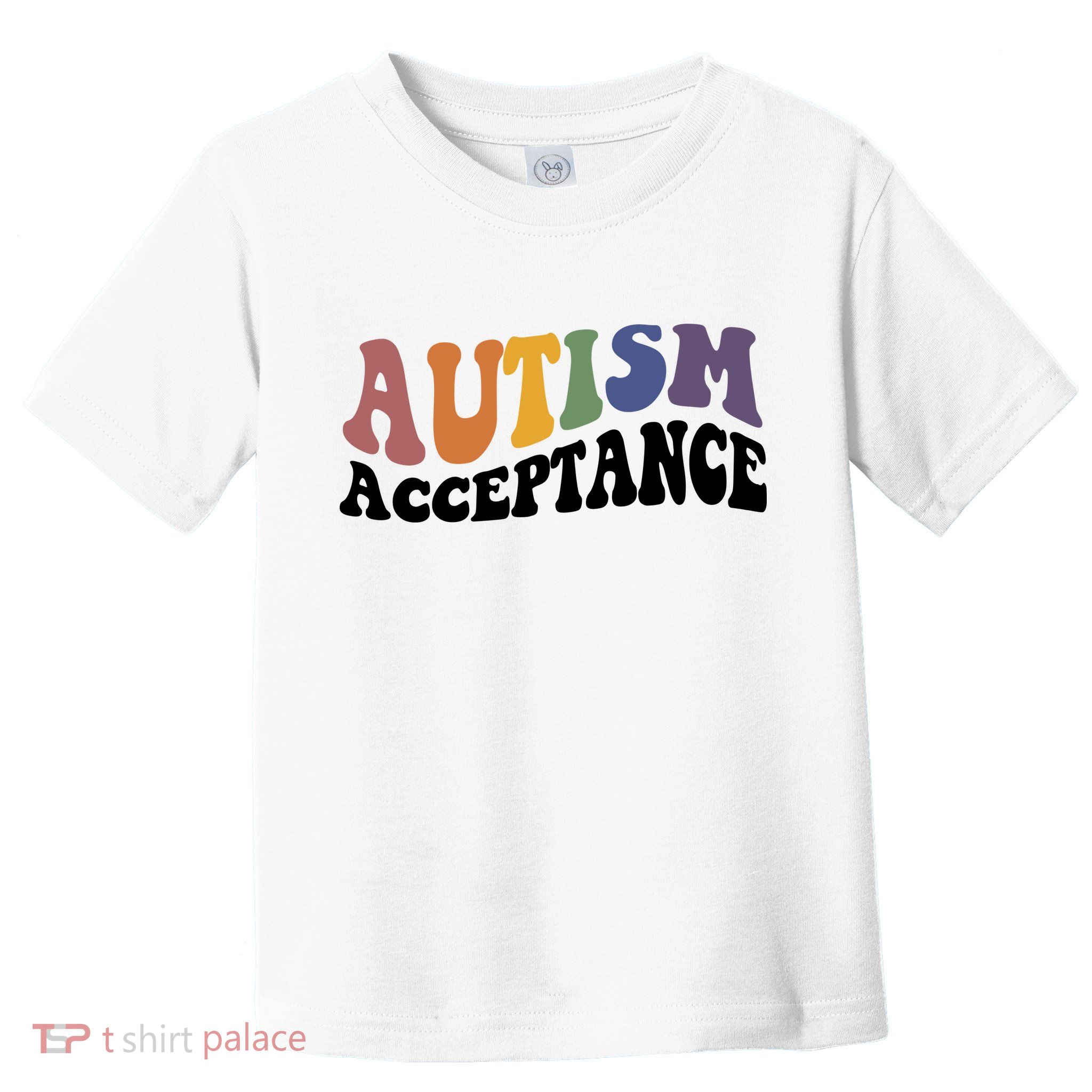 Autism Awareness Acceptance Retro Toddler T-Shirt