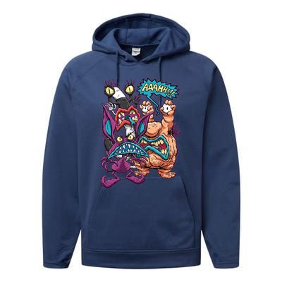 Aaahh!!! Performance Fleece Hoodie