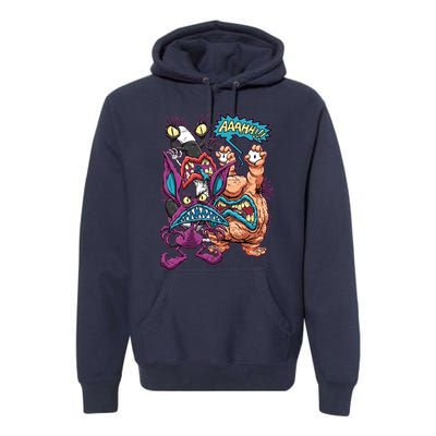 Aaahh!!! Premium Hoodie