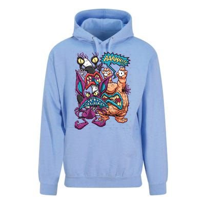 Aaahh!!! Unisex Surf Hoodie