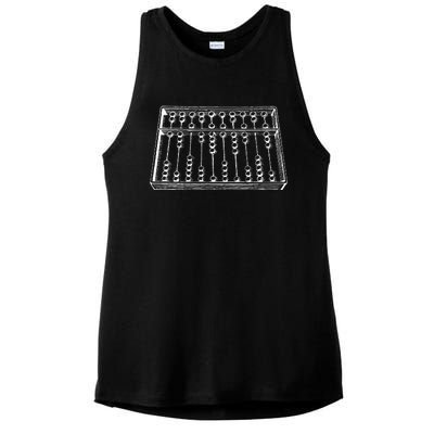 Abacus Accountant Ladies PosiCharge Tri-Blend Wicking Tank