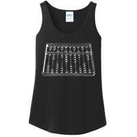 Abacus Accountant Ladies Essential Tank