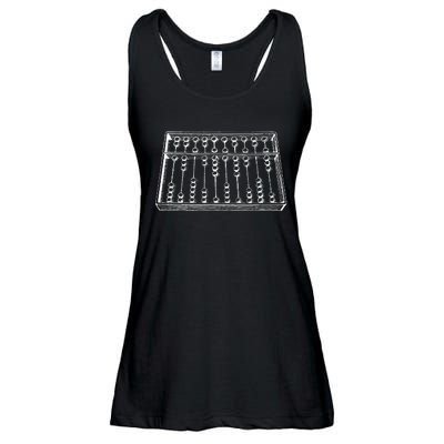 Abacus Accountant Ladies Essential Flowy Tank