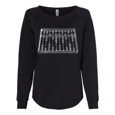 Abacus Accountant Womens California Wash Sweatshirt